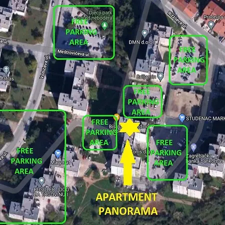 Panorama Apartmán Pula